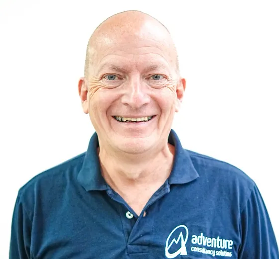 Steve Shaw, Chief Growth Officer at Adventure Consultancy Solutions